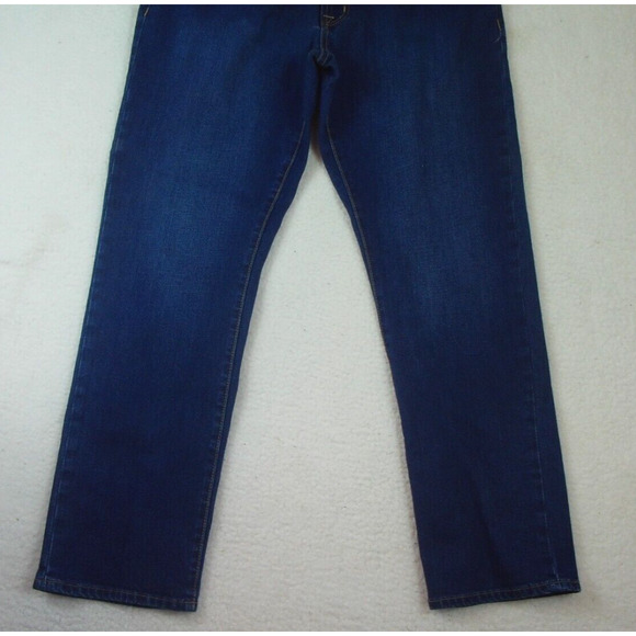 US Polo Assn Active Stretch Mens Jeans 36×30‎ Dark Blue Relaxed Straight - Picture 6 of 6